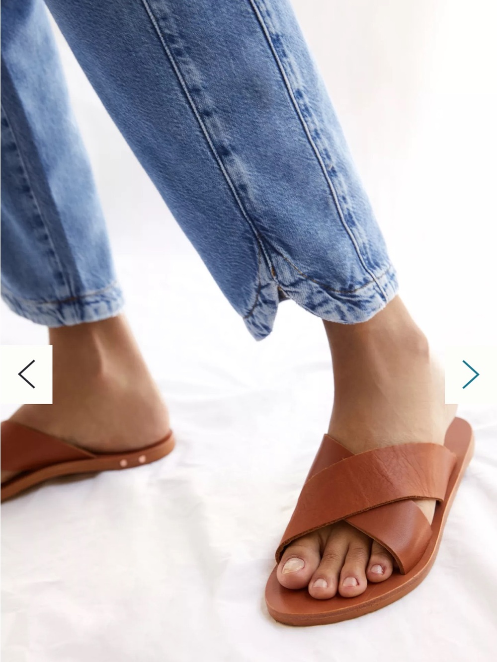 Pilcro Anthropologie Ultra High-Rise Relaxed Pull-On Jeans Blue Drawstring S - Picture 3 of 10